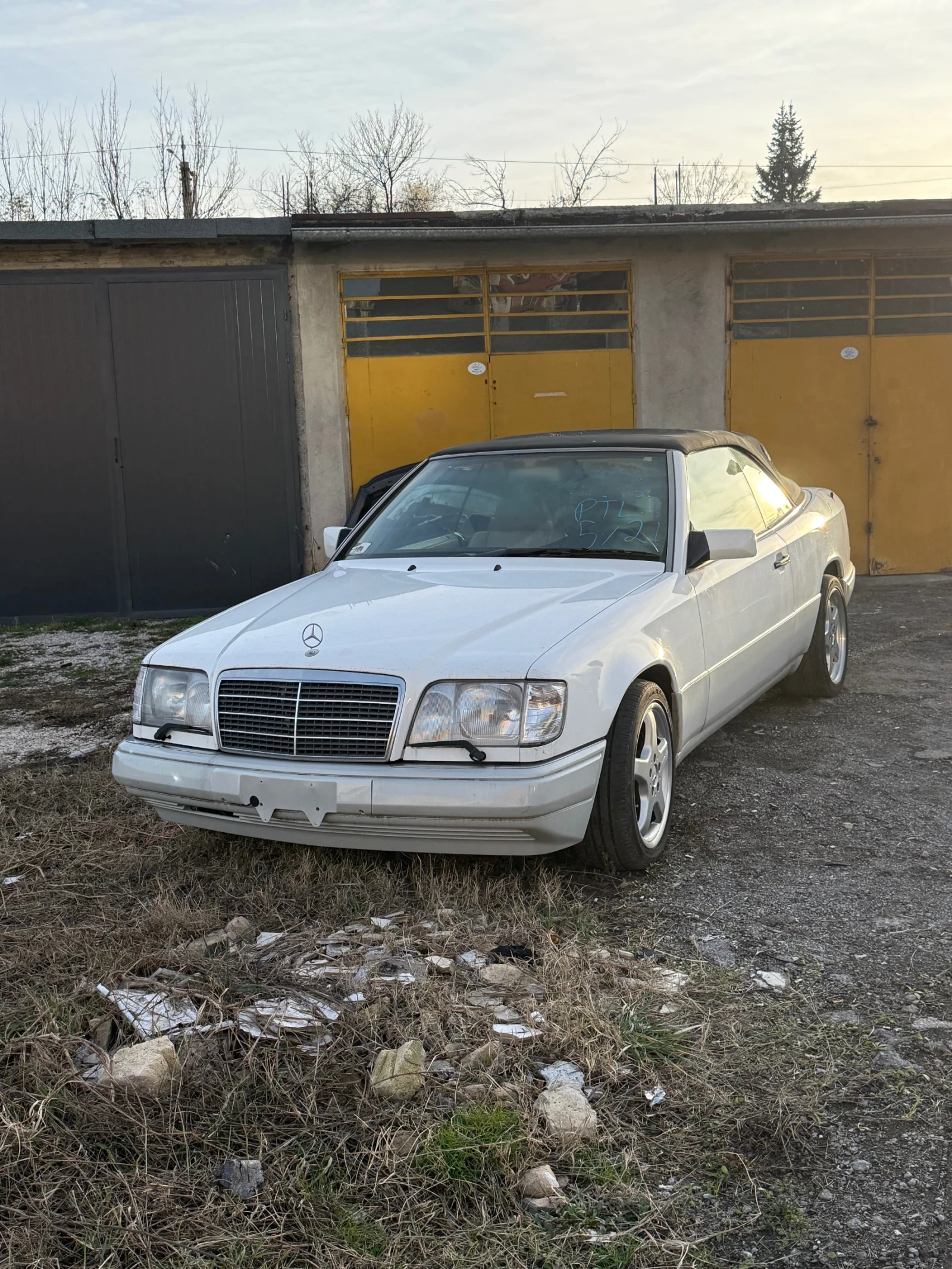 Mercedes-Benz 124 A320-Convertible , снимка 2 - Автомобили и джипове - 53833707