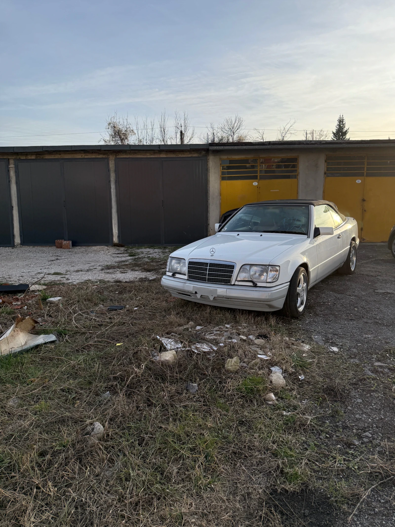 Mercedes-Benz 124 A320-Convertible , снимка 5 - Автомобили и джипове - 53833707