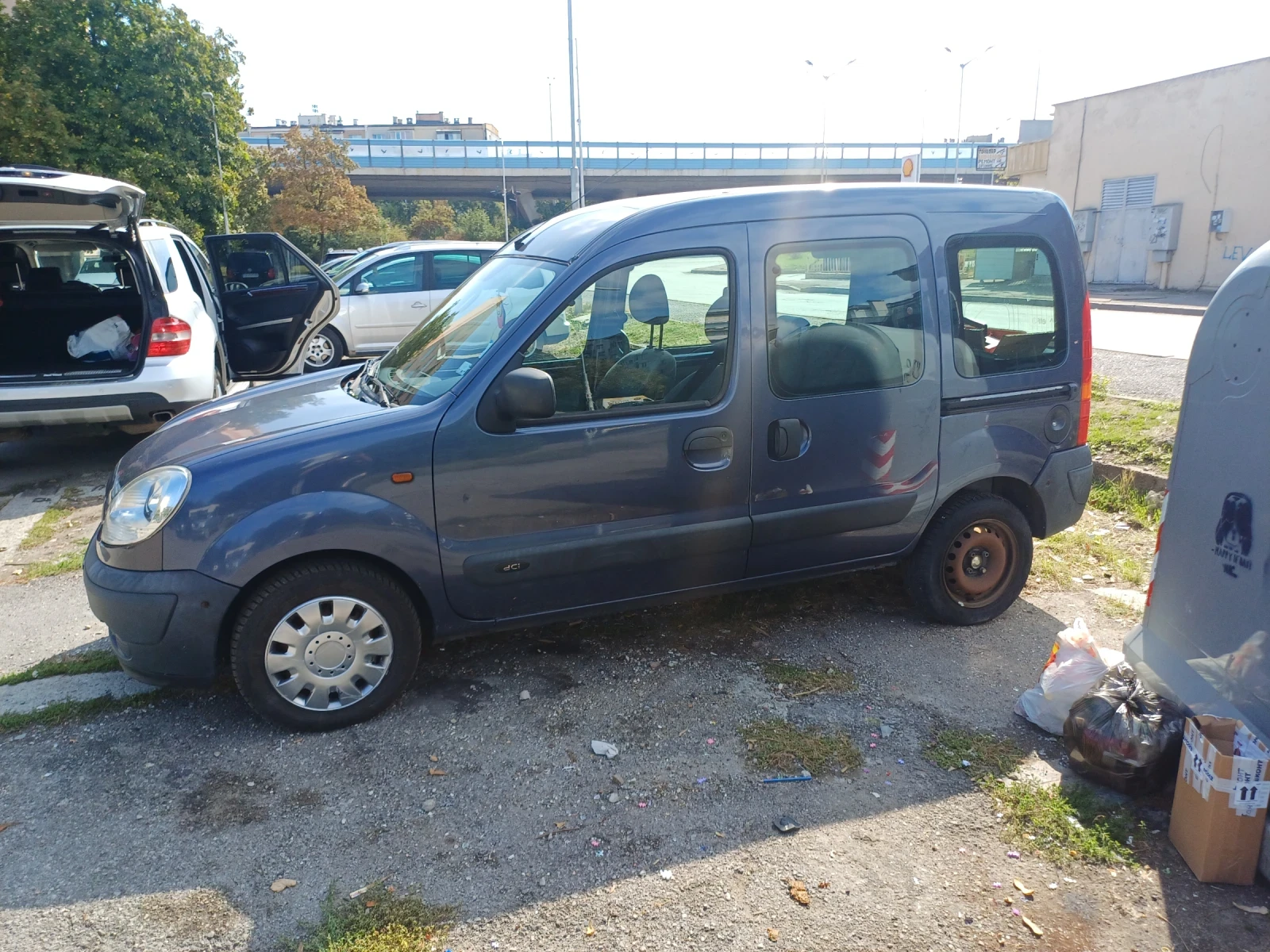 Renault Kangoo 1.5, снимка 6 - Автомобили и джипове - 53845266
