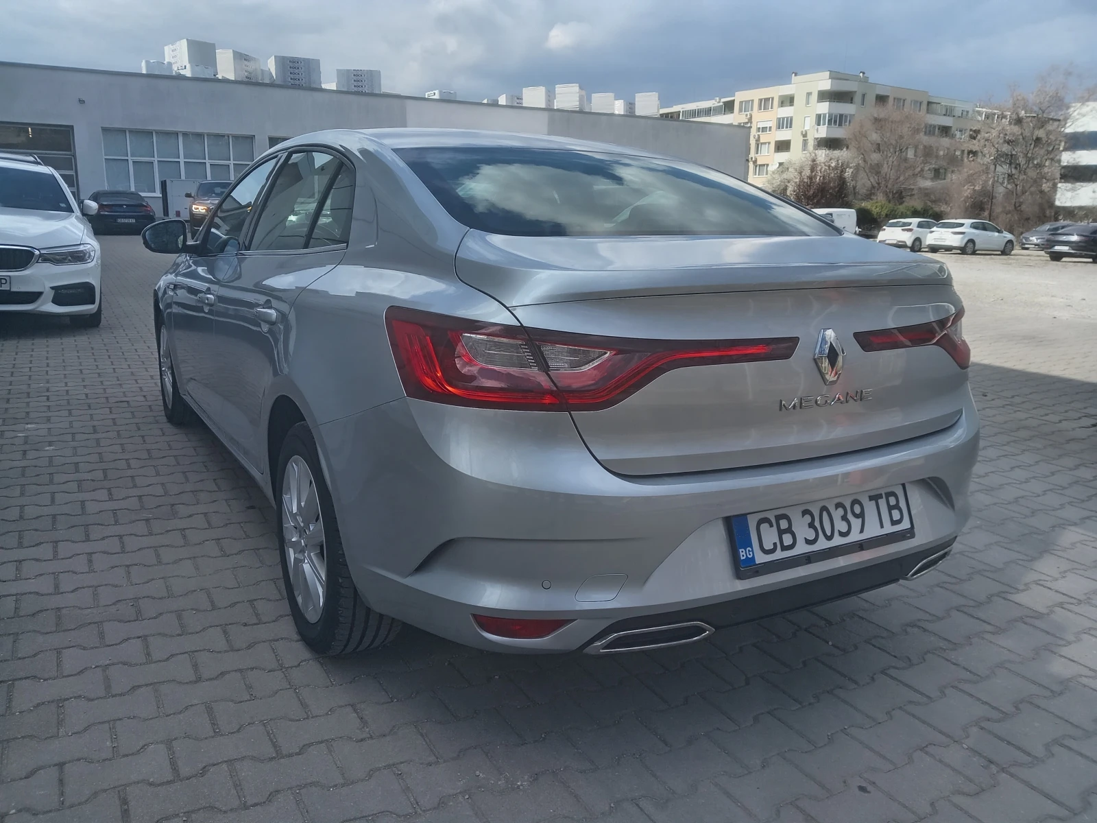 Renault Megane Tce 140, снимка 4 - Автомобили и джипове - 53982751