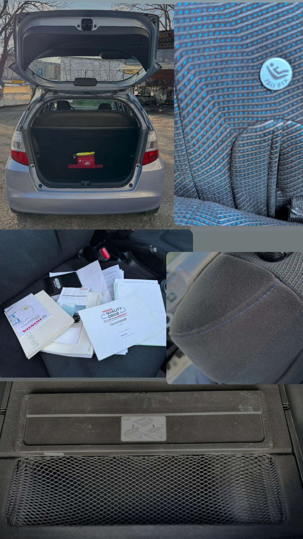 Honda Jazz 1.4!ELEGANCE!FULL!150ХИЛ!УНИКАТ!, снимка 16 - Автомобили и джипове - 54045772