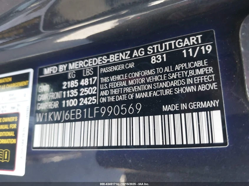 Mercedes-Benz C 43 AMG Coupe * Digital Dash * Carbon , снимка 9 - Автомобили и джипове - 54356981