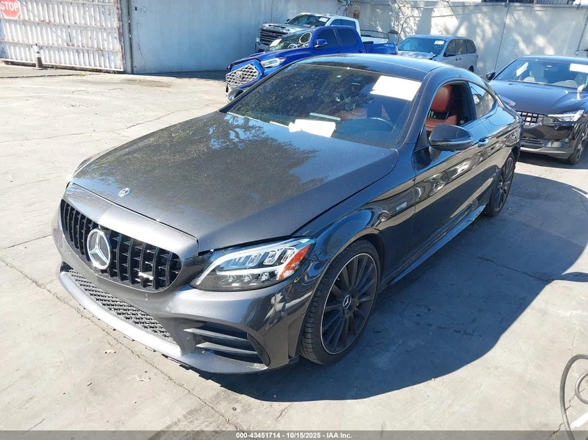 Mercedes-Benz C 43 AMG Coupe * Digital Dash * Carbon , снимка 2 - Автомобили и джипове - 54356981