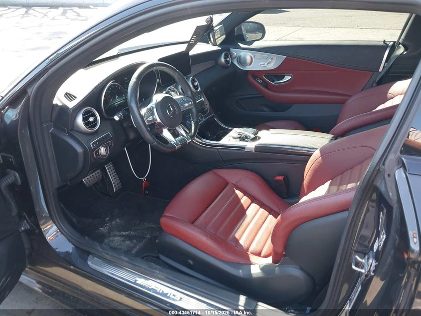 Mercedes-Benz C 43 AMG Coupe * Digital Dash * Carbon , снимка 16 - Автомобили и джипове - 54356981