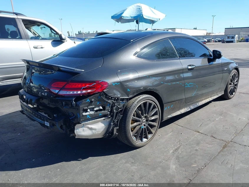 Mercedes-Benz C 43 AMG Coupe * Digital Dash * Carbon , снимка 4 - Автомобили и джипове - 54356981