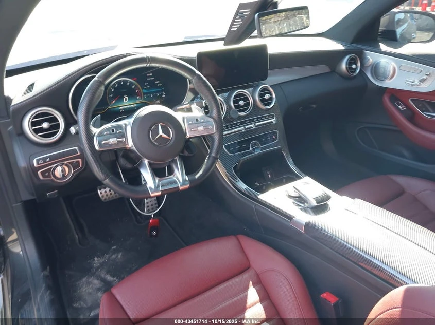 Mercedes-Benz C 43 AMG Coupe * Digital Dash * Carbon , снимка 17 - Автомобили и джипове - 54356981