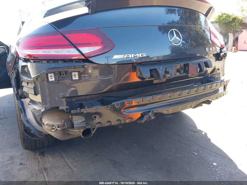 Mercedes-Benz C 43 AMG Coupe * Digital Dash * Carbon , снимка 6 - Автомобили и джипове - 54356981