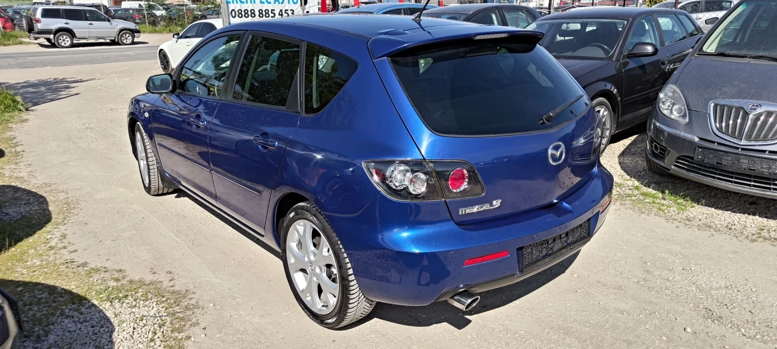 Mazda 3 1.6i автоматик/кожа, снимка 4 - Автомобили и джипове - 54456659