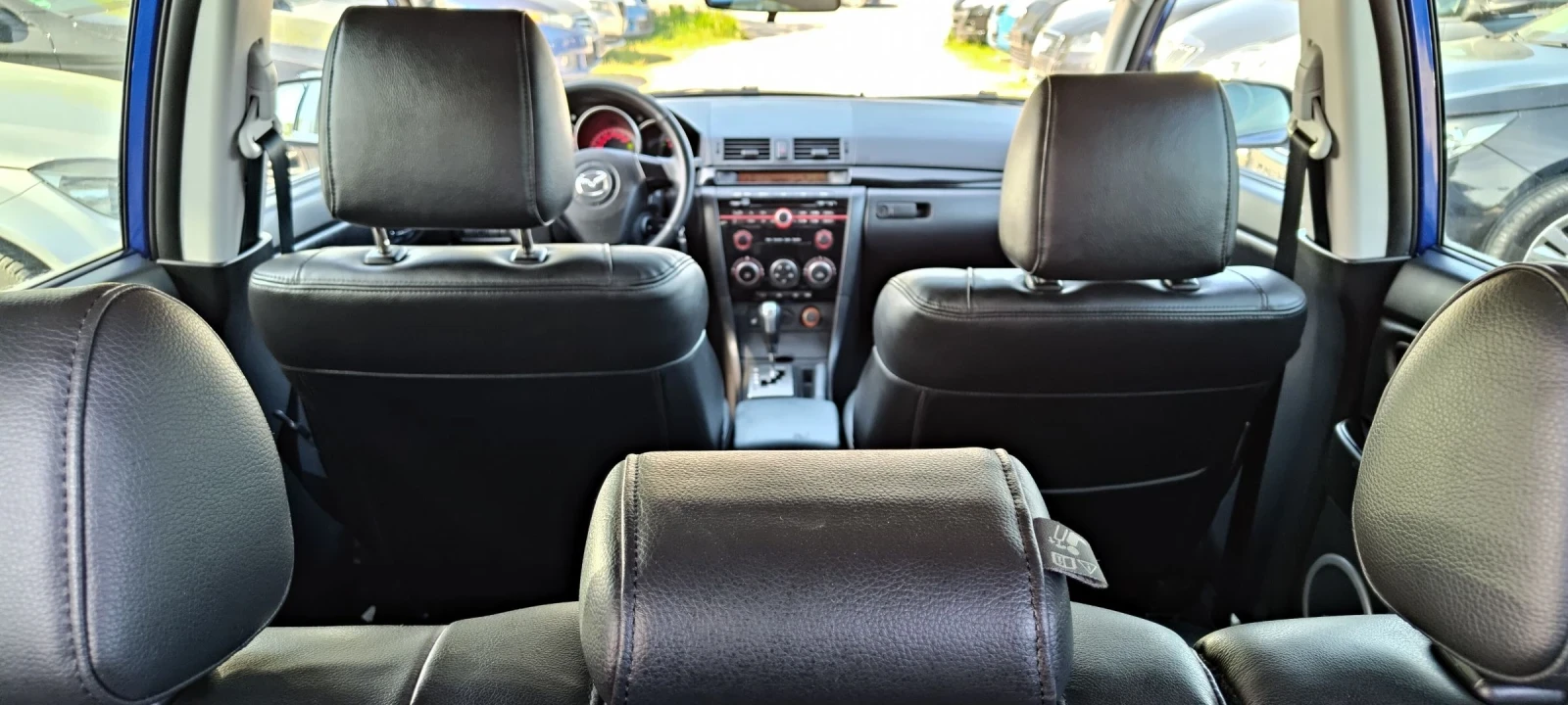 Mazda 3 1.6i автоматик/кожа, снимка 5 - Автомобили и джипове - 54456659