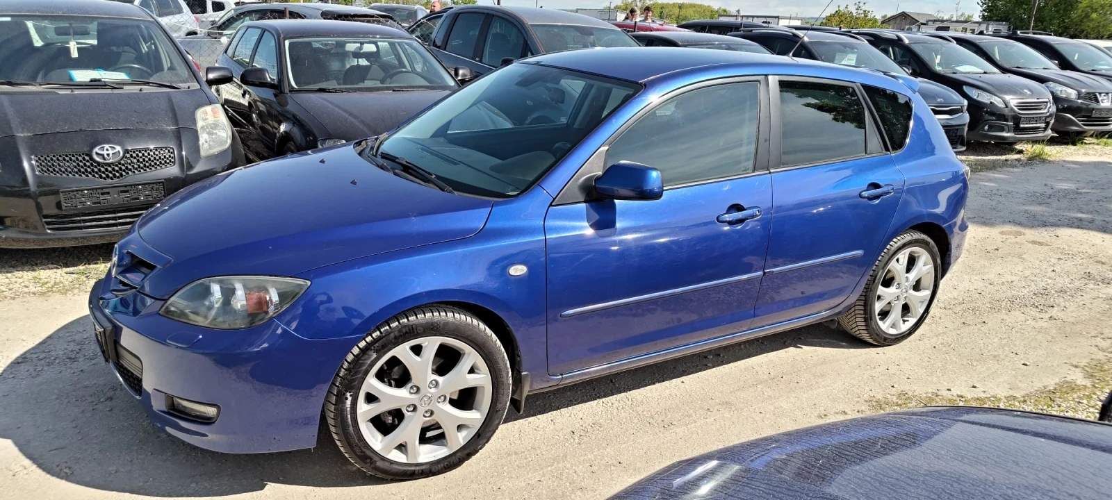 Mazda 3 1.6i автоматик/кожа