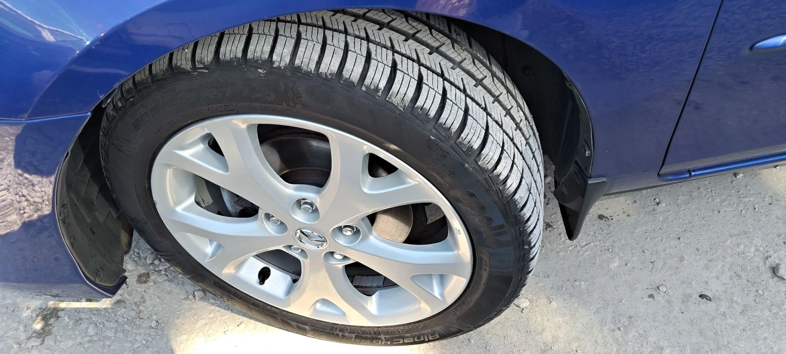 Mazda 3 1.6i автоматик/кожа, снимка 12 - Автомобили и джипове - 54456659