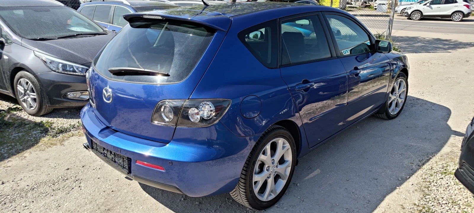 Mazda 3 1.6i автоматик/кожа, снимка 3 - Автомобили и джипове - 54456659