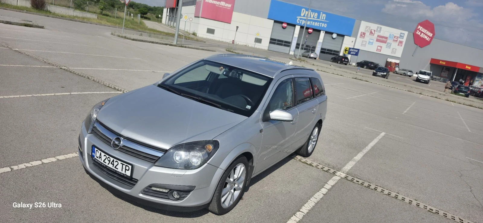 Opel Astra, снимка 3 - Автомобили и джипове - 54580211