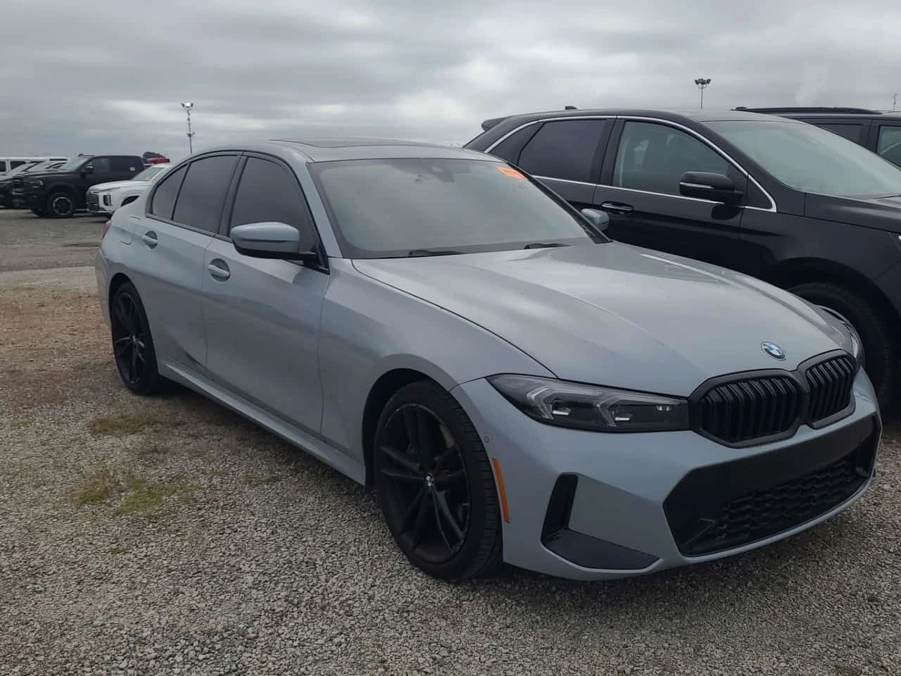 BMW 330 I XDRIVE| NARDO GREY| 360CAM| HEAD-UP| 2 КЛЮЧА| , снимка 2 - Автомобили и джипове - 54677945