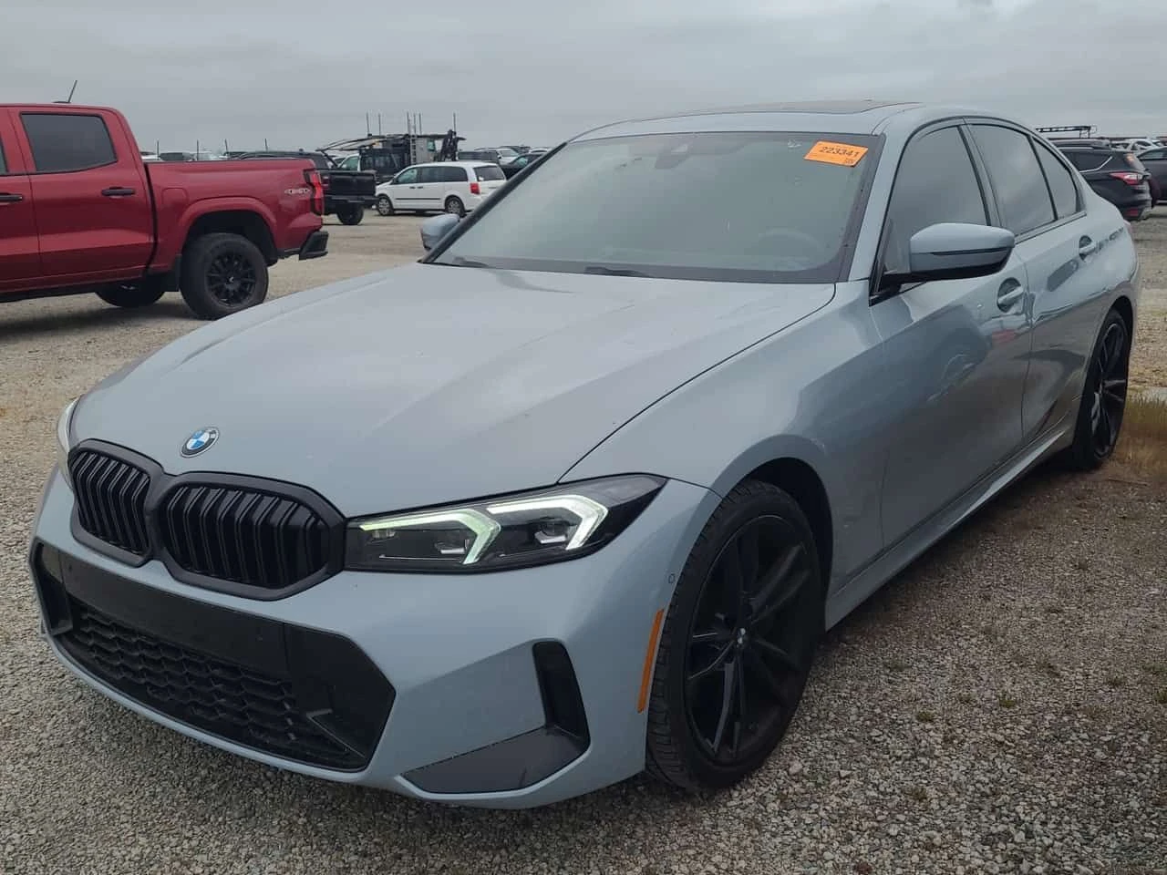 BMW 330 I XDRIVE| NARDO GREY| 360CAM| HEAD-UP| 2 КЛЮЧА| 