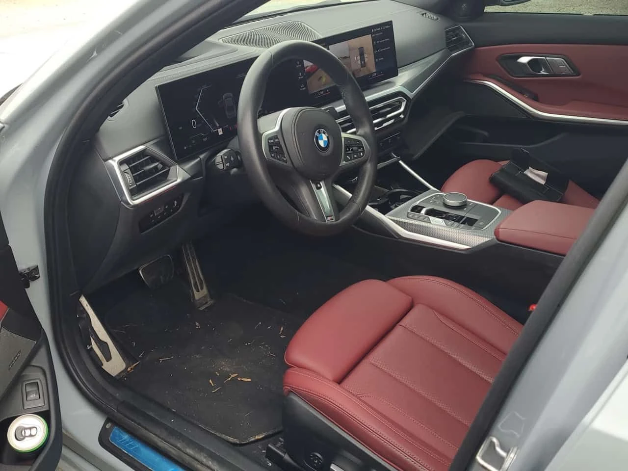 BMW 330 I XDRIVE| NARDO GREY| 360CAM| HEAD-UP| 2 КЛЮЧА| , снимка 7 - Автомобили и джипове - 54677945