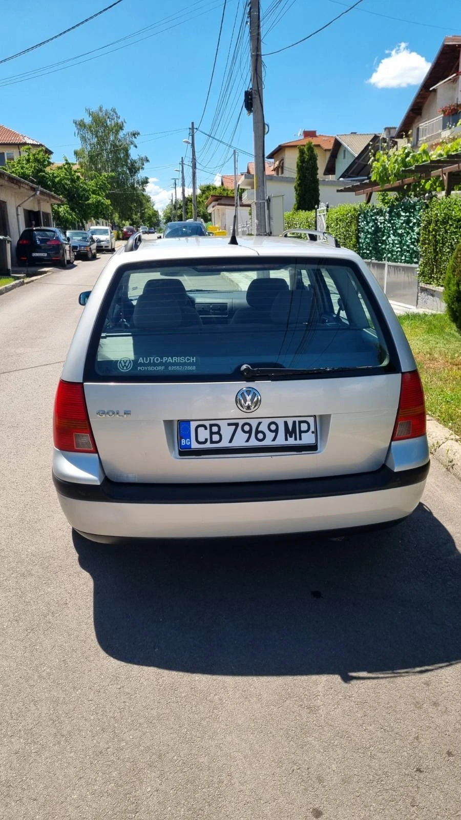 VW Golf 4, снимка 4 - Автомобили и джипове - 54692879