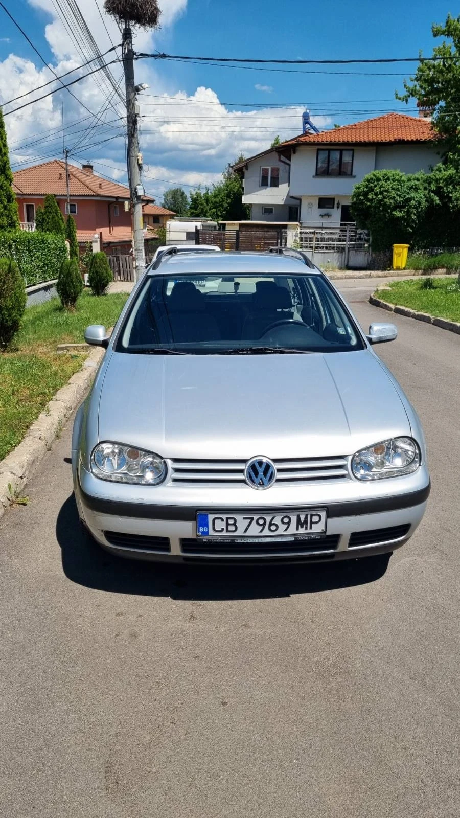 VW Golf 4, снимка 3 - Автомобили и джипове - 54692879