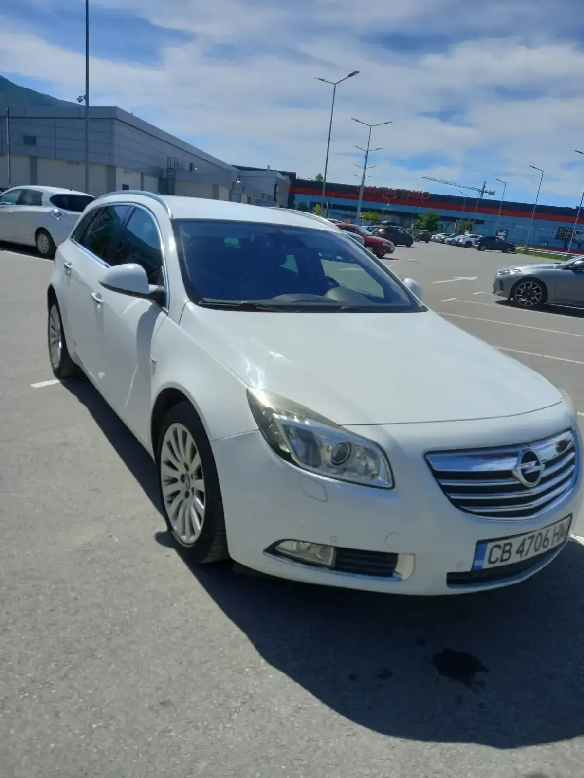 Opel Insignia 2.0 CDTI // 4х4