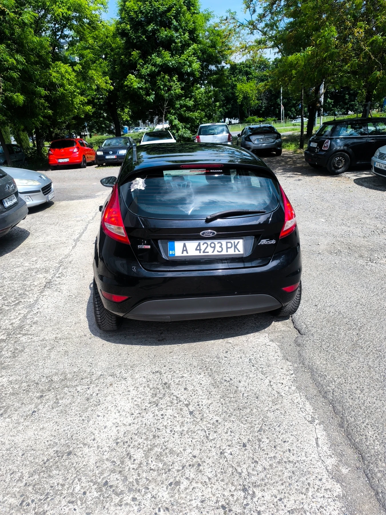 Ford Fiesta, снимка 2 - Автомобили и джипове - 54747555