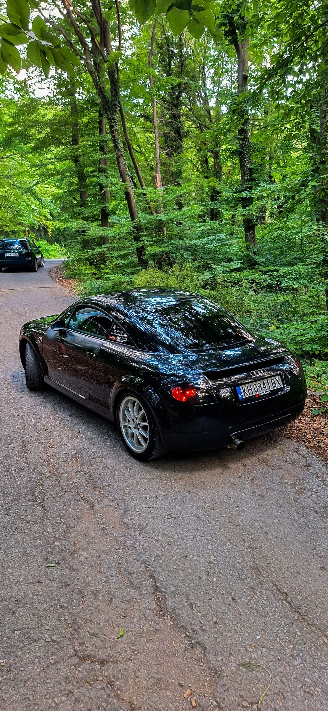 Audi Tt 1.8t , снимка 5 - Автомобили и джипове - 55090929