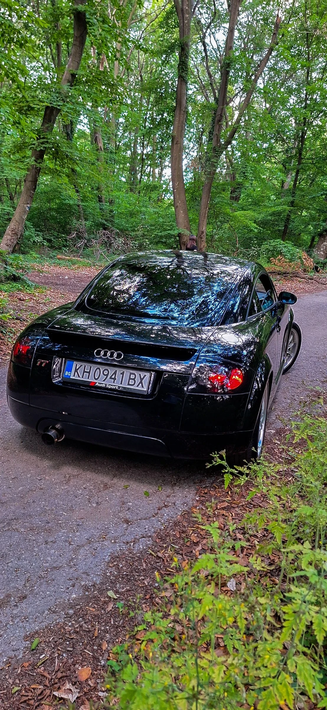 Audi Tt 1.8t , снимка 6 - Автомобили и джипове - 55090929