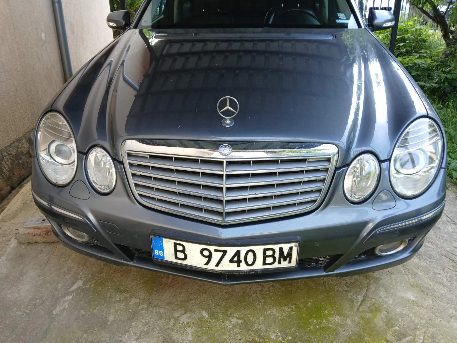 Mercedes-Benz E 280 Facelift