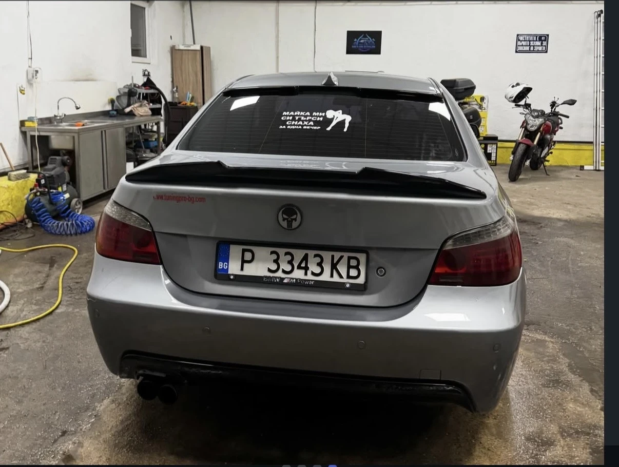 BMW 535 E60, снимка 5 - Автомобили и джипове - 55123763