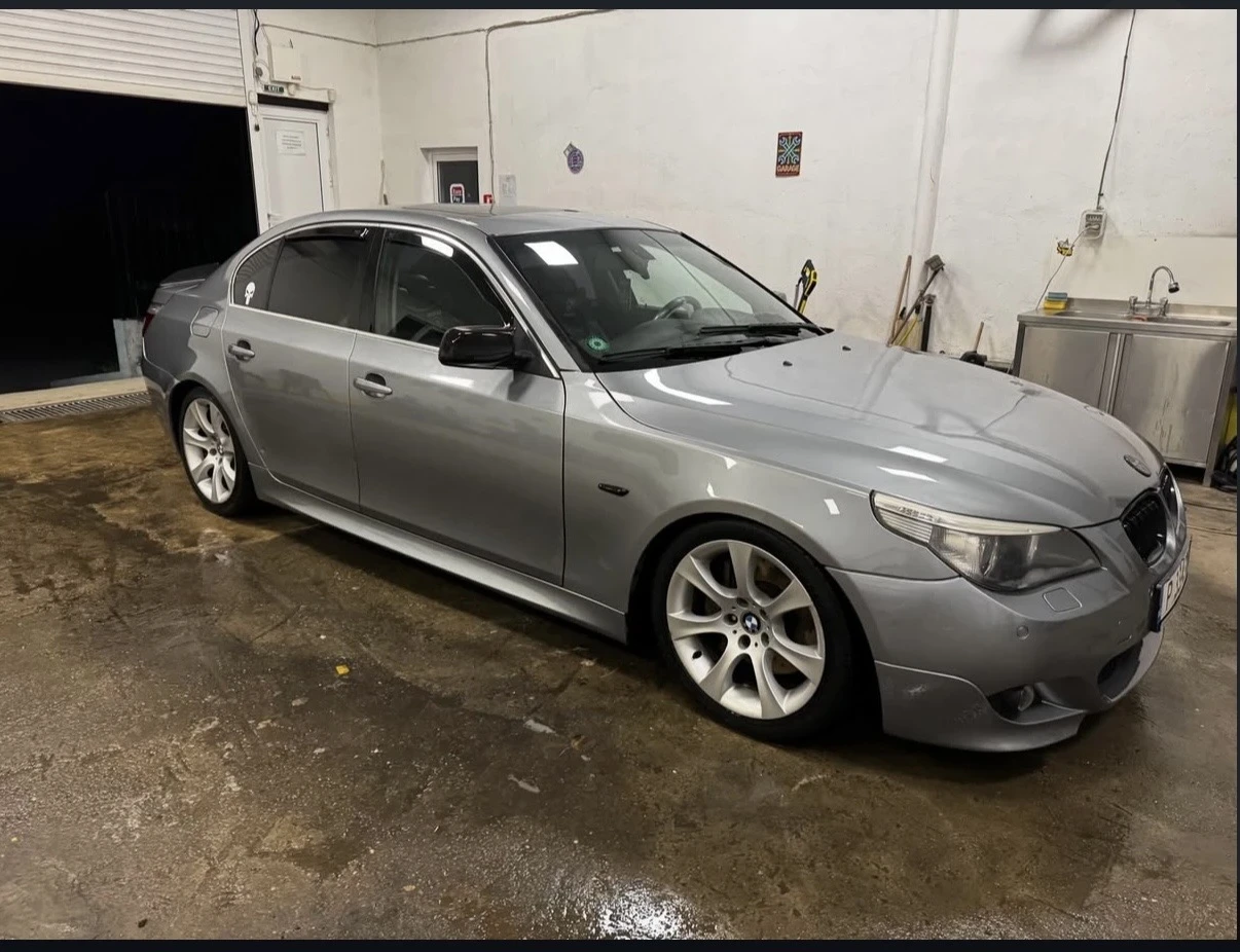 BMW 535 E60, снимка 4 - Автомобили и джипове - 55123763