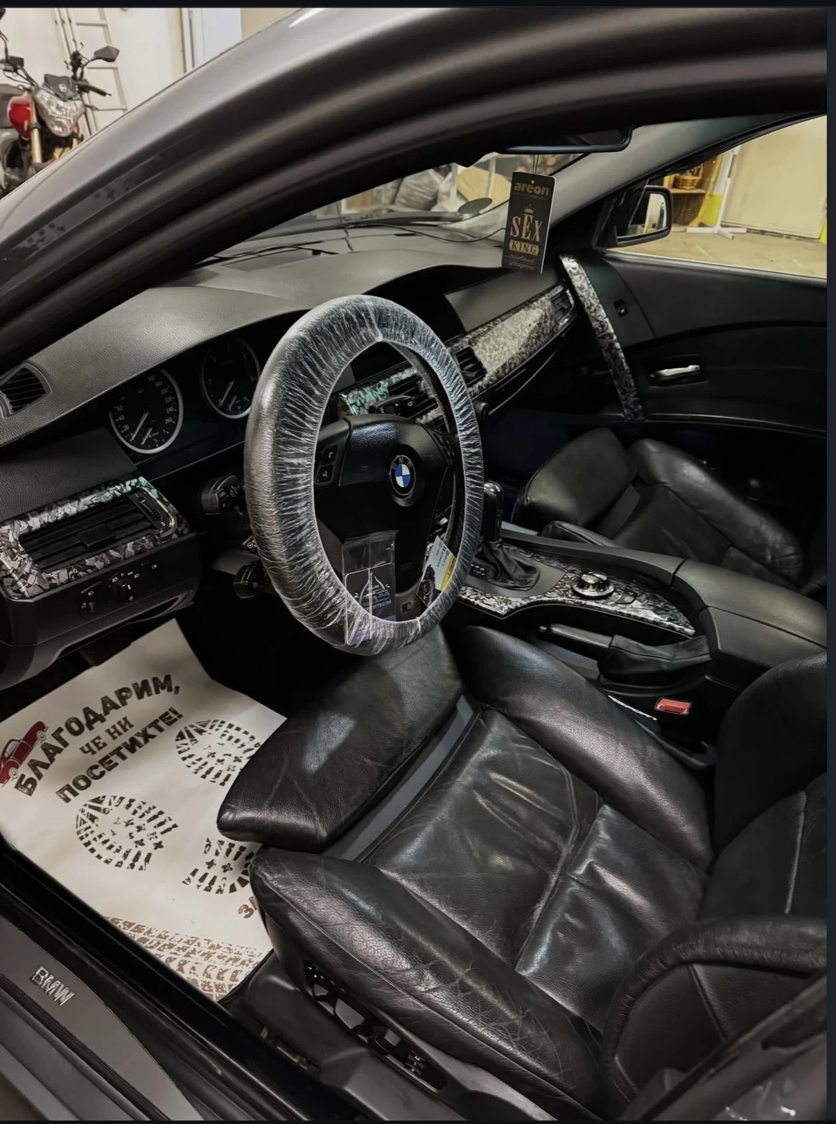 BMW 535 E60, снимка 6 - Автомобили и джипове - 55123763