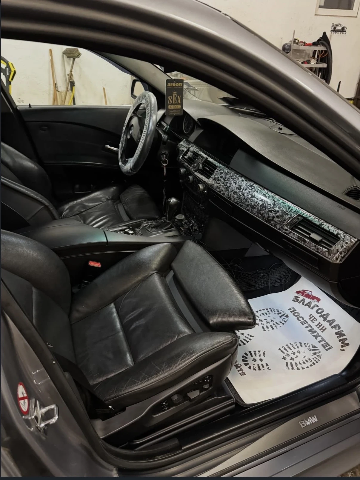 BMW 535 E60, снимка 7 - Автомобили и джипове - 55123763