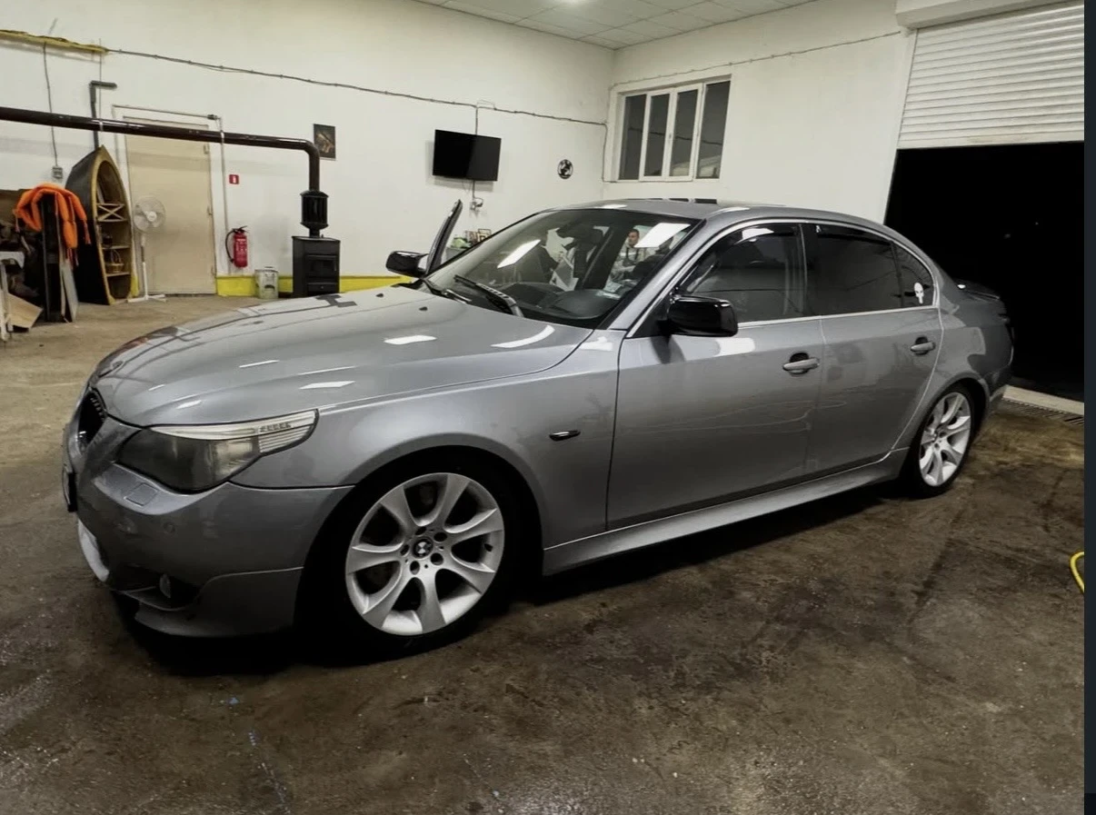 BMW 535 E60, снимка 3 - Автомобили и джипове - 55123763
