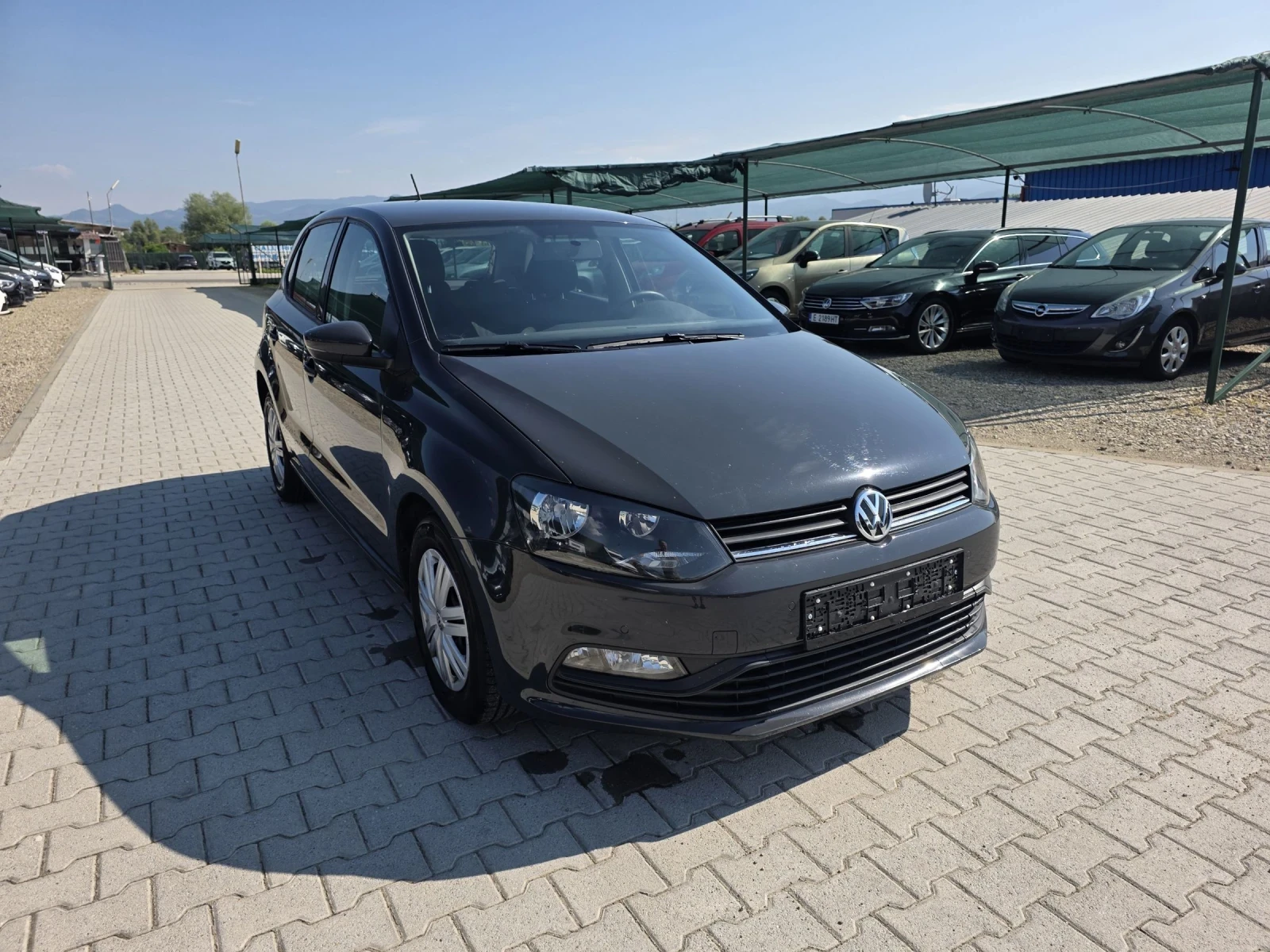 VW Polo 1.4TDi EURO 6B Лизинг