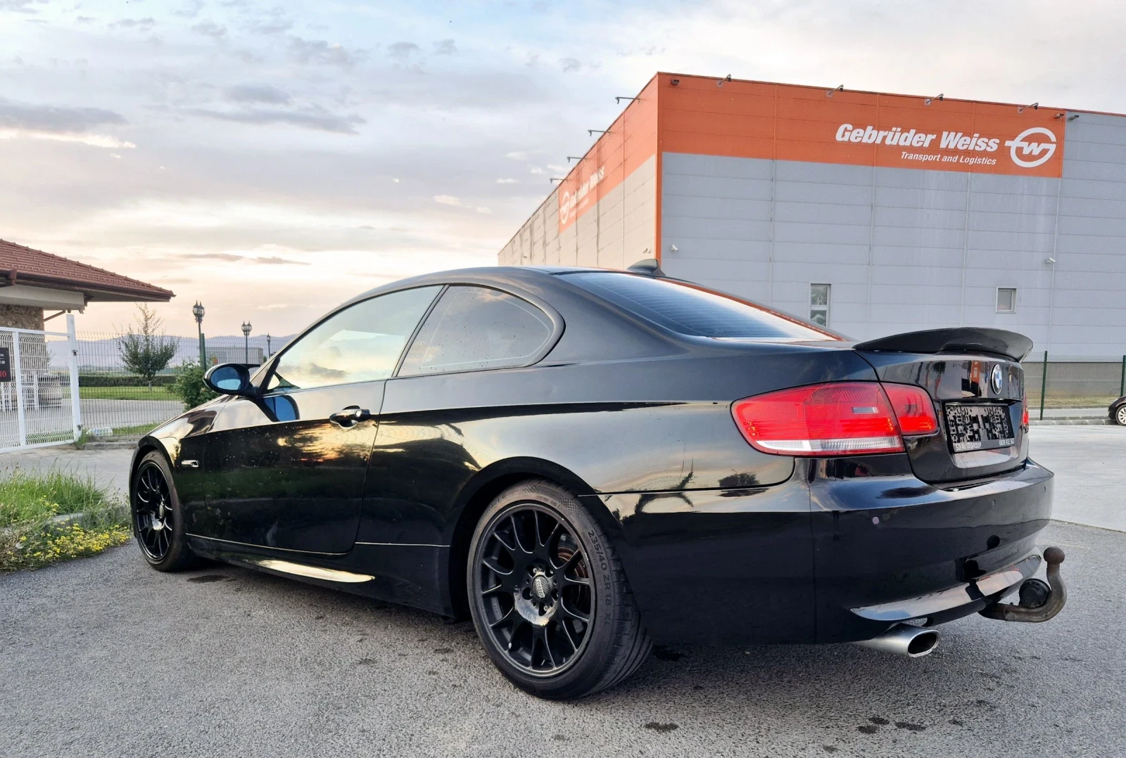 BMW 320 M packet Теглич , снимка 5 - Автомобили и джипове - 55385430
