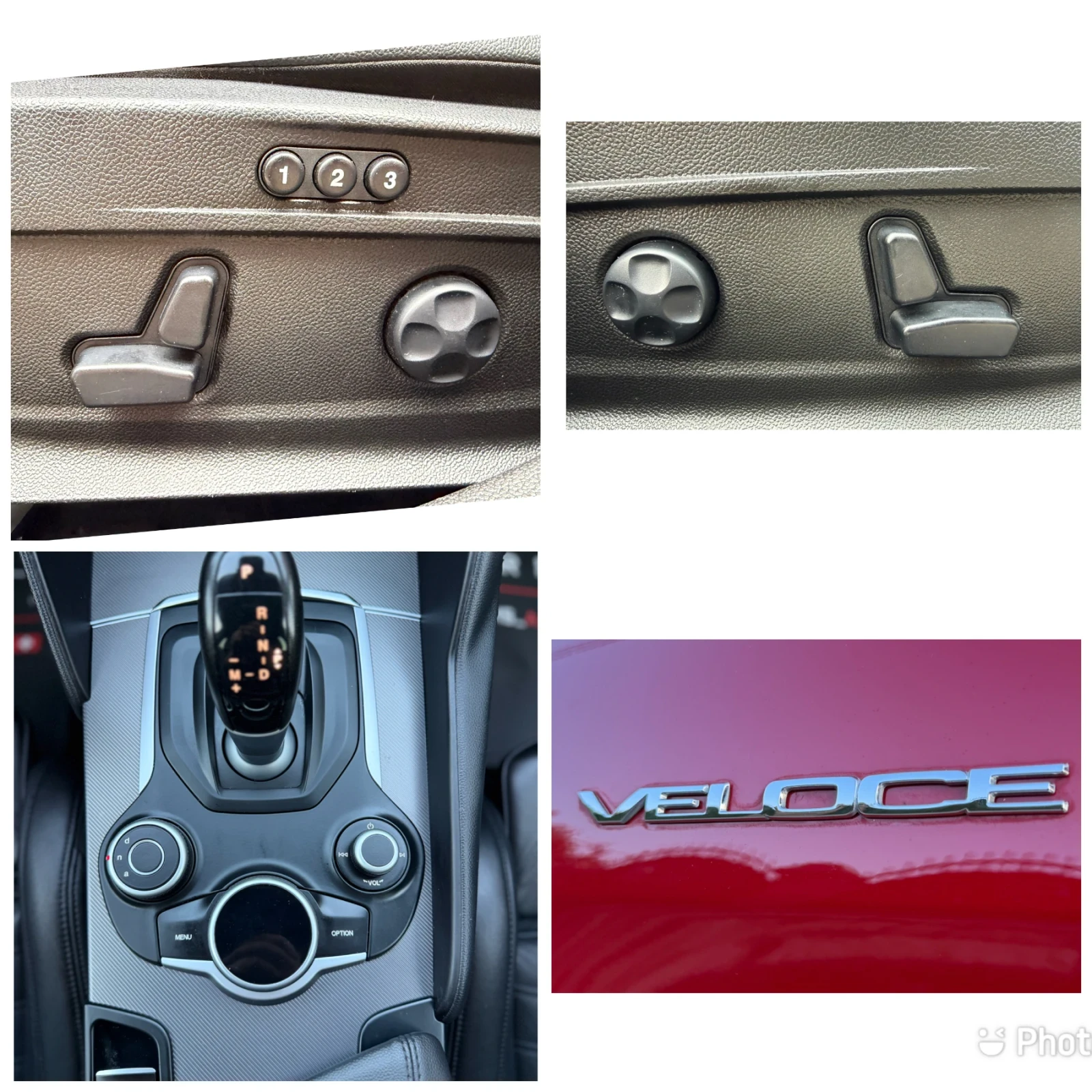 Alfa Romeo Giulia 2.0 VELOCE Q4 Внос Швейцария, снимка 16 - Автомобили и джипове - 55435991