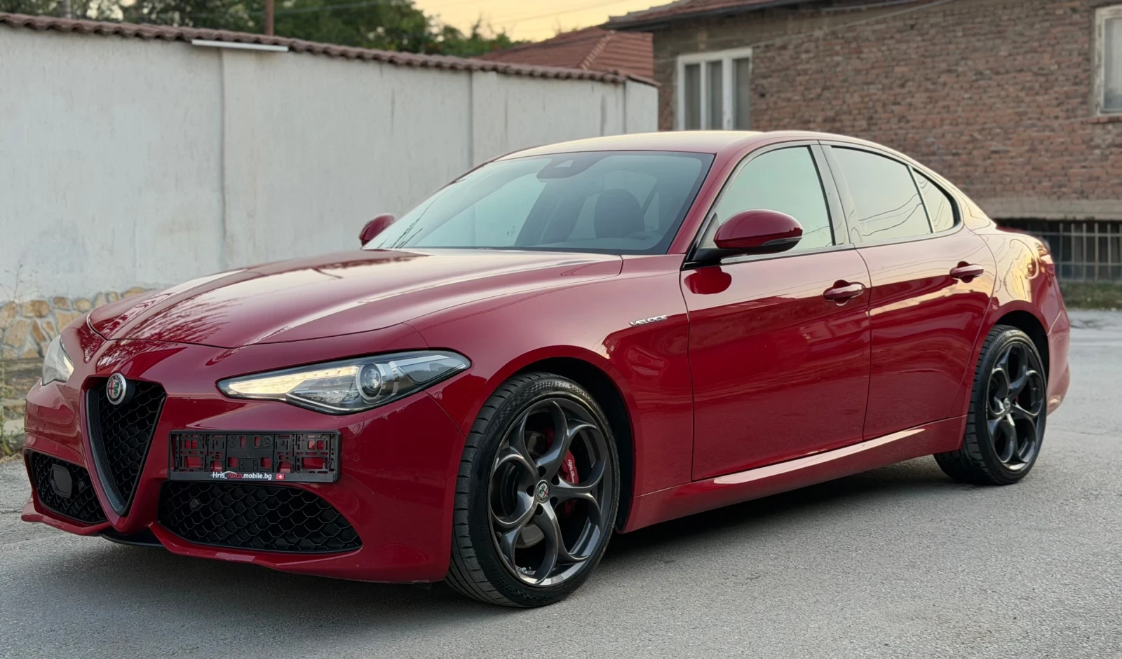 Alfa Romeo Giulia 2.0 VELOCE Q4 Внос Швейцария, снимка 2 - Автомобили и джипове - 55435991