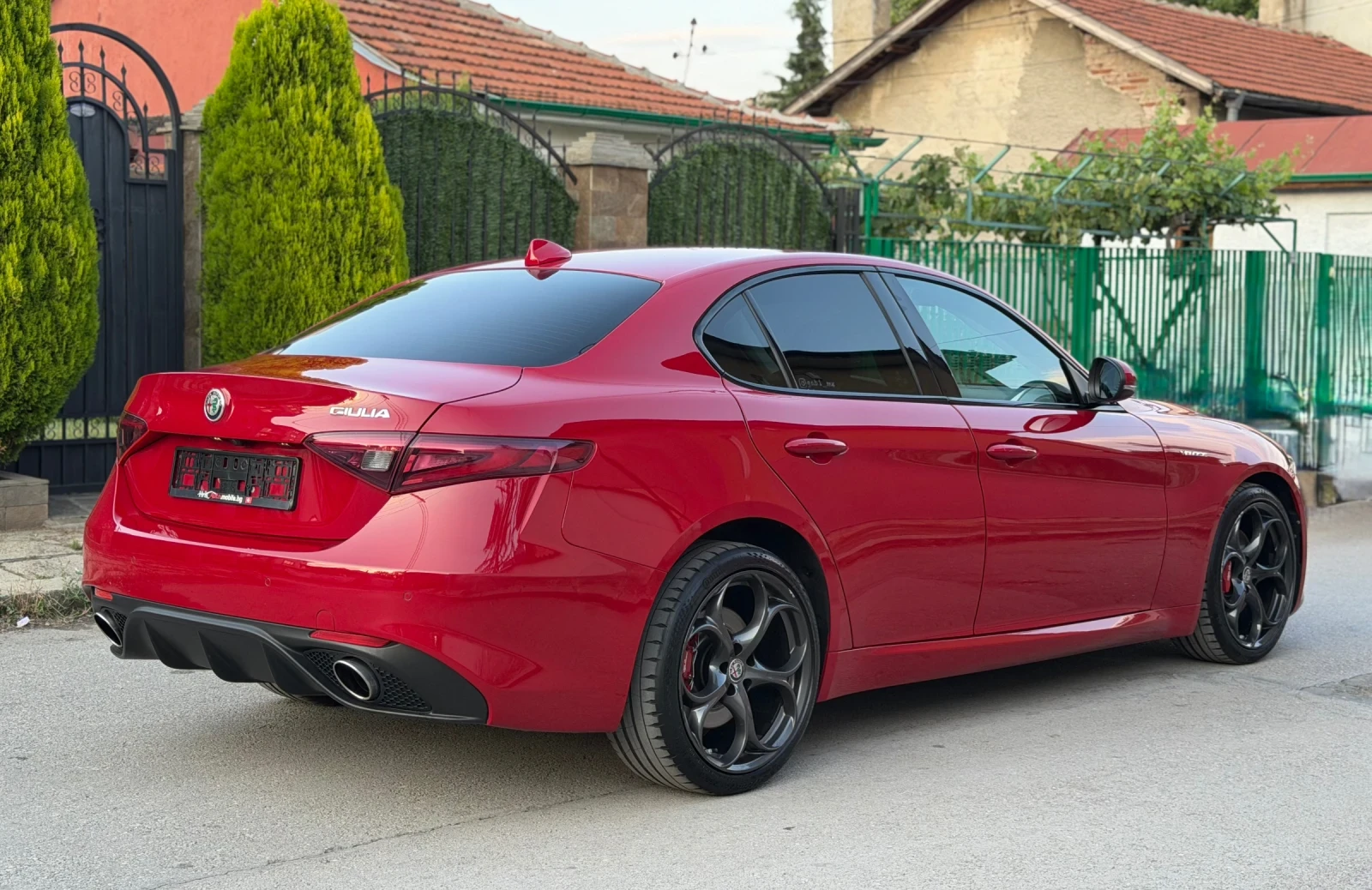 Alfa Romeo Giulia 2.0 VELOCE Q4 Внос Швейцария, снимка 6 - Автомобили и джипове - 55435991