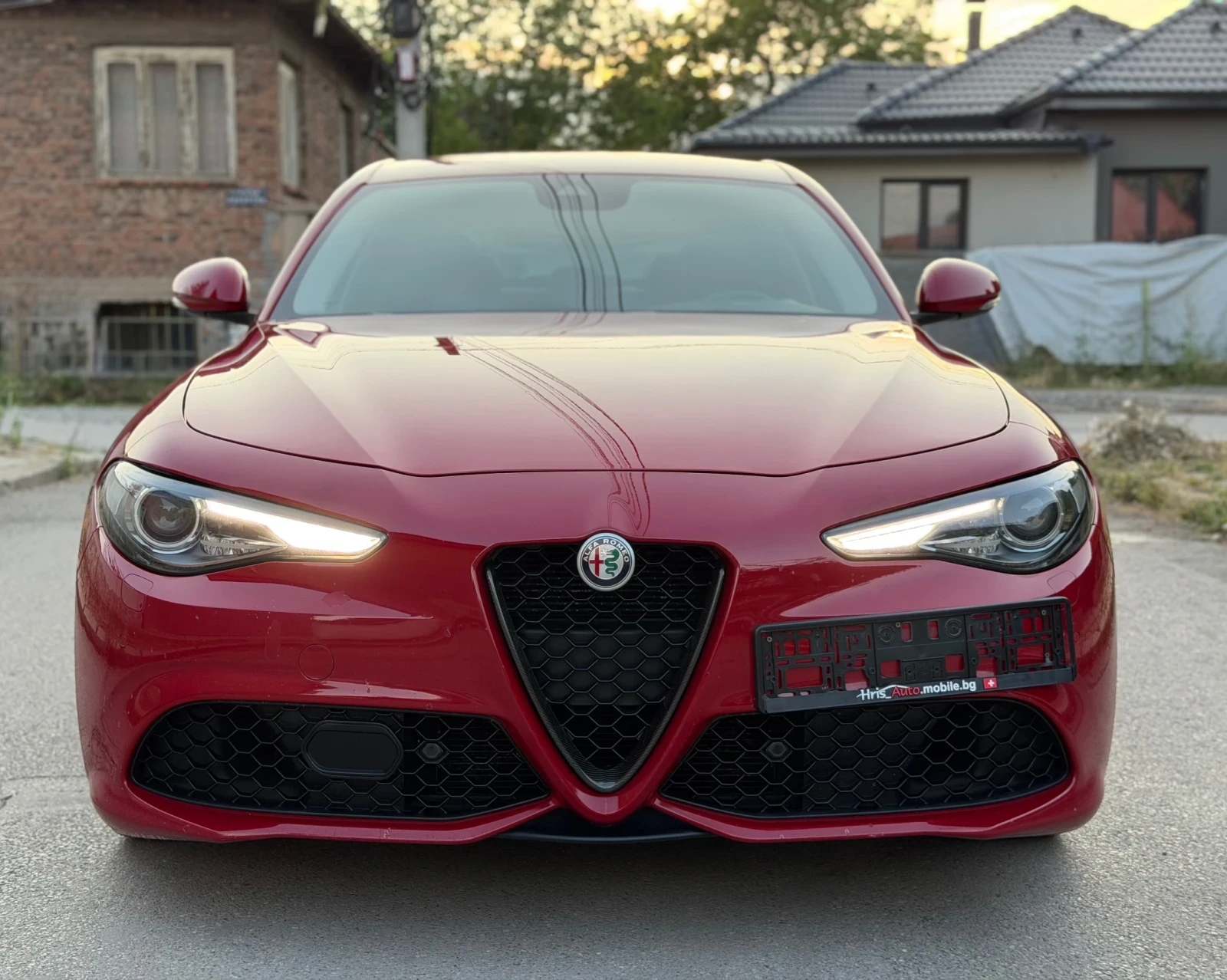 Alfa Romeo Giulia 2.0 VELOCE Q4 Внос Швейцария, снимка 8 - Автомобили и джипове - 55435991