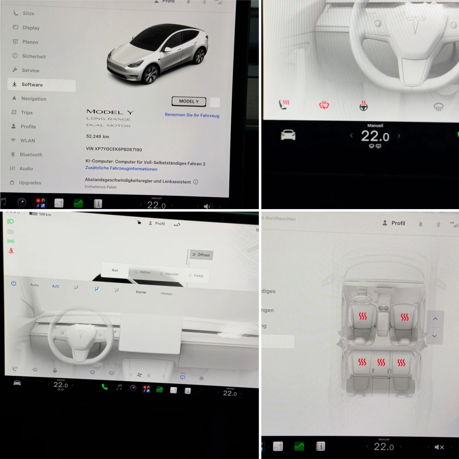 Tesla Model Y Long Range Dual Motor AWD AWD* ЕВРОПЕЙСКА, снимка 15 - Автомобили и джипове - 55472068