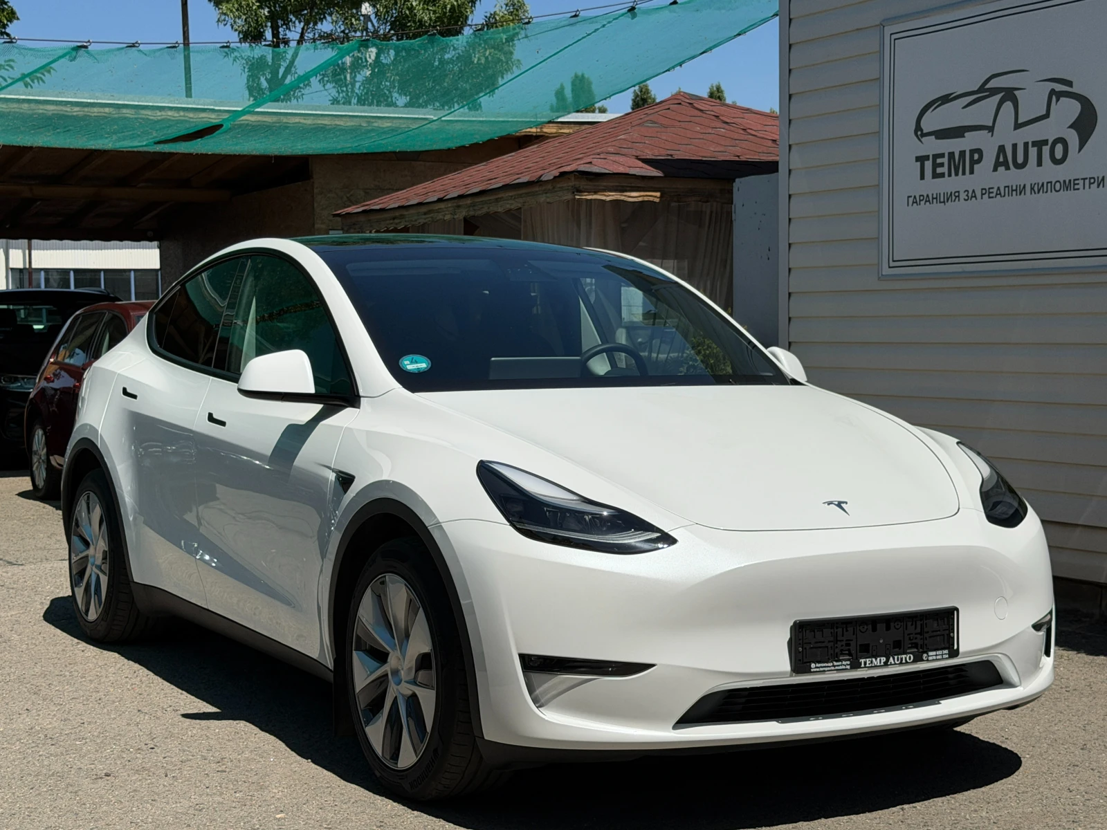 Tesla Model Y Long Range Dual Motor AWD AWD* ЕВРОПЕЙСКА, снимка 3 - Автомобили и джипове - 55472068