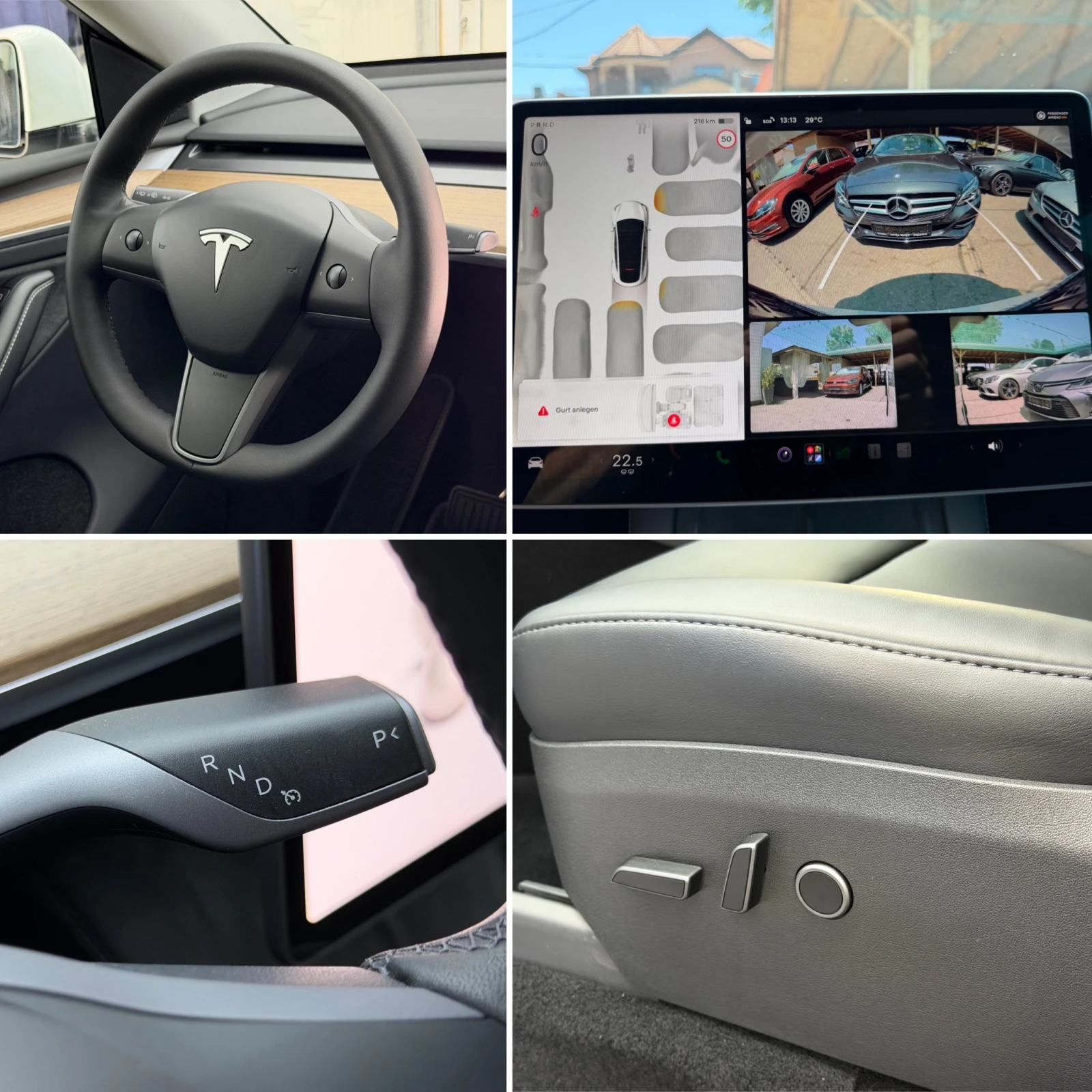 Tesla Model Y Long Range Dual Motor AWD AWD* ЕВРОПЕЙСКА, снимка 14 - Автомобили и джипове - 55472068