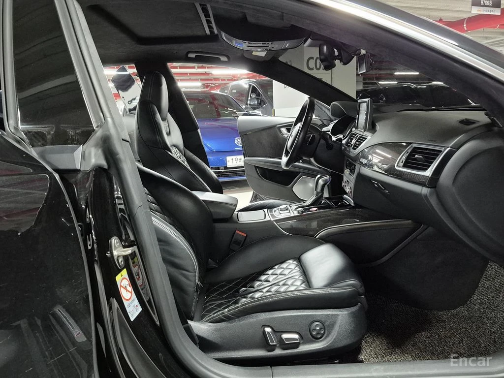 Audi S7 MATRIX* BANG* OLUFSEN* ОБДУХВАНЕ* ДИСТРОНИК* ХЕДЪП, снимка 13 - Автомобили и джипове - 55925318