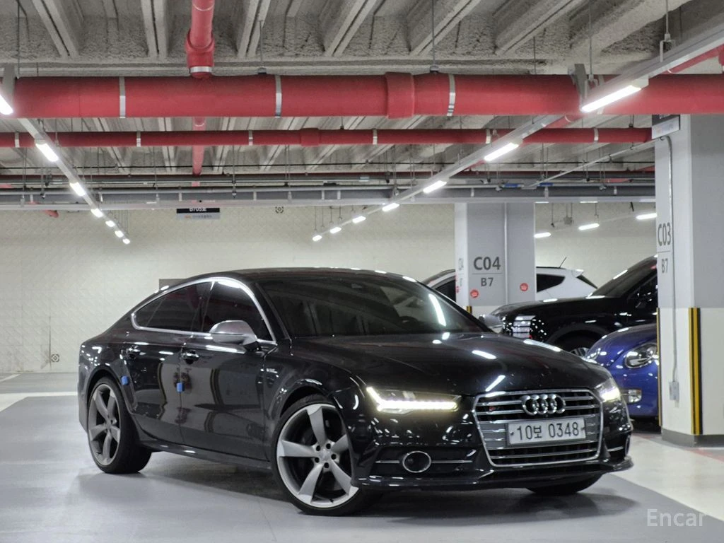 Audi S7 MATRIX* BANG* OLUFSEN* ОБДУХВАНЕ* ДИСТРОНИК* ХЕДЪП
