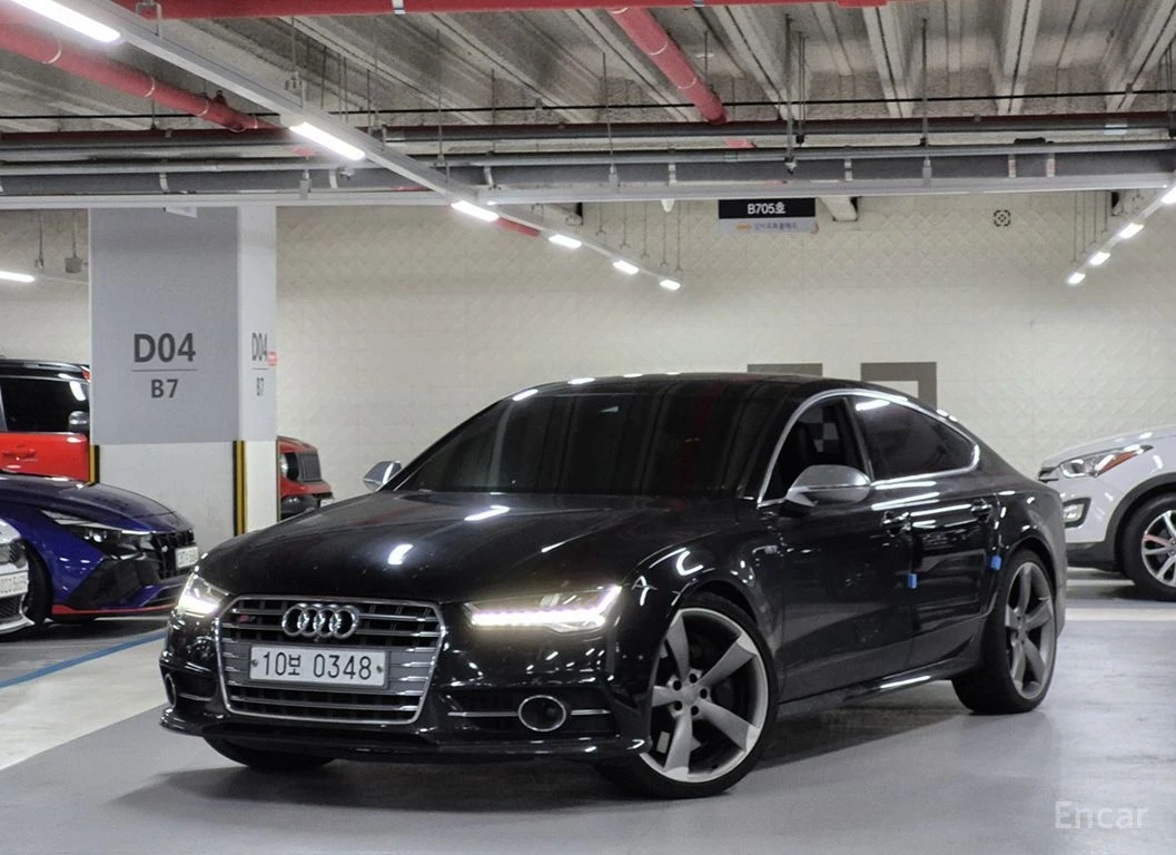 Audi S7 MATRIX* BANG* OLUFSEN* ОБДУХВАНЕ* ДИСТРОНИК* ХЕДЪП, снимка 3 - Автомобили и джипове - 55925318