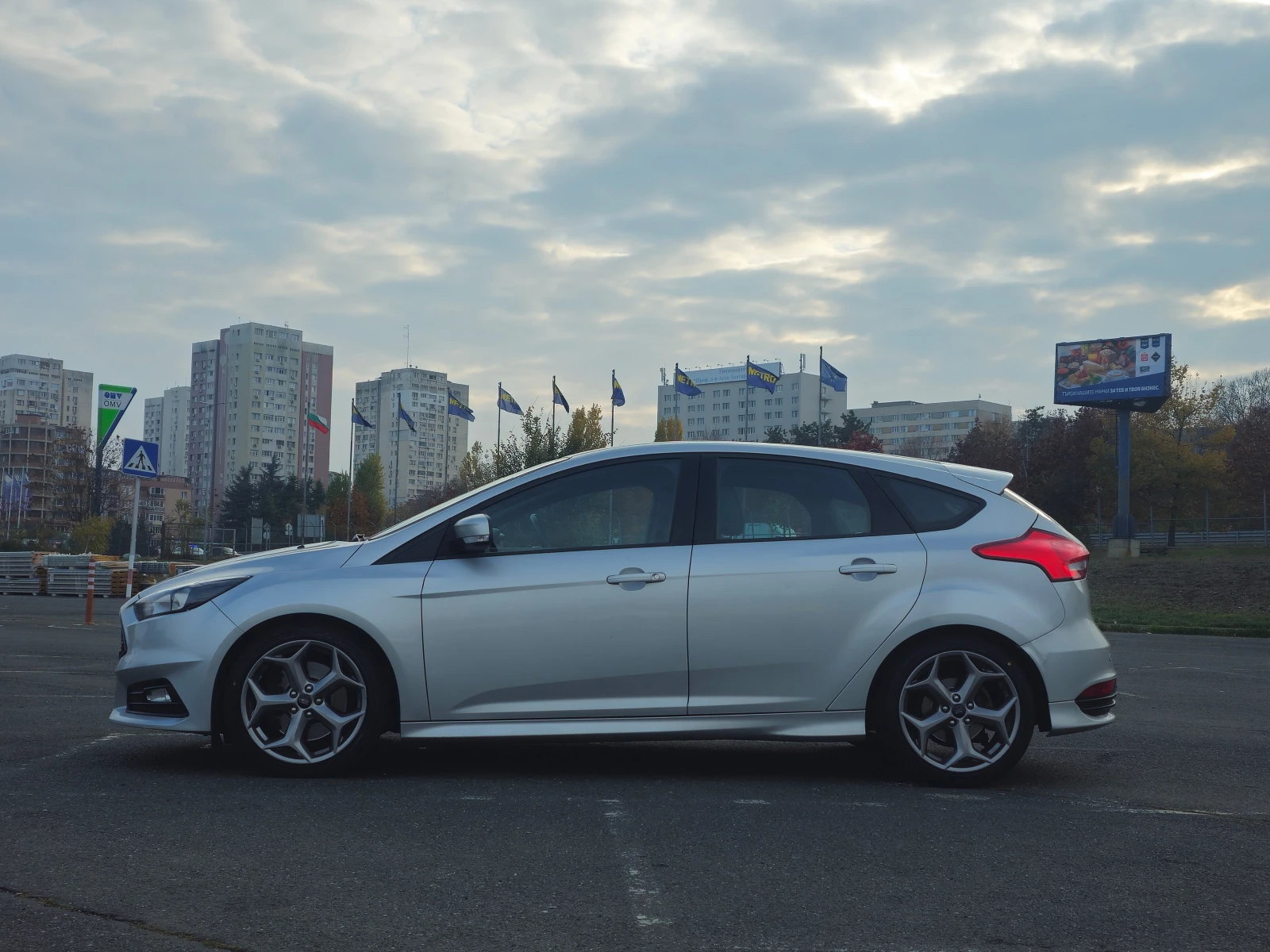 Ford Focus ST, снимка 4 - Автомобили и джипове - 56228021