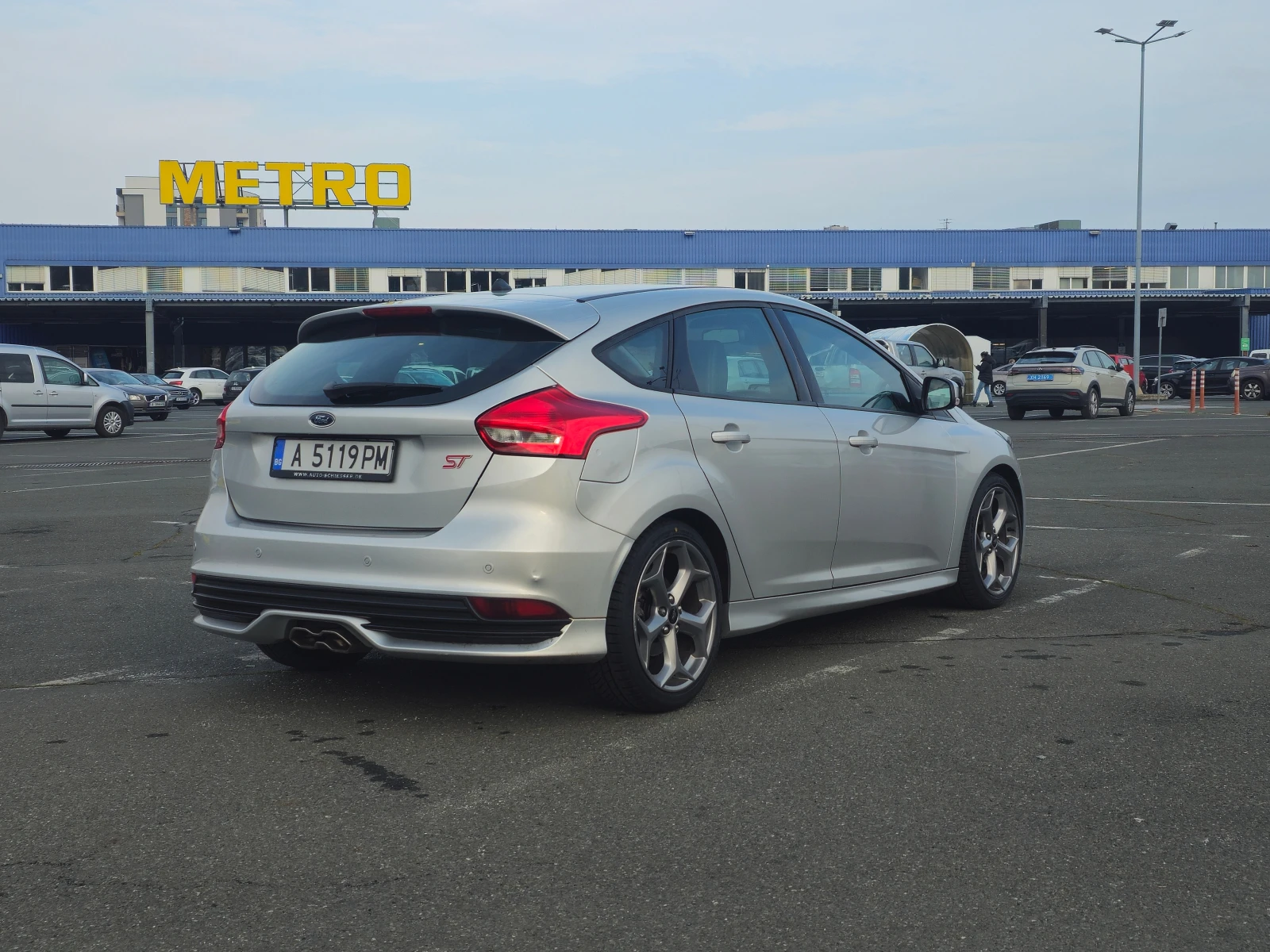 Ford Focus ST, снимка 7 - Автомобили и джипове - 56228021