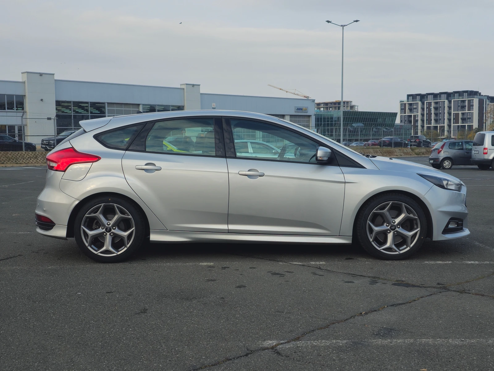 Ford Focus ST, снимка 8 - Автомобили и джипове - 56228021