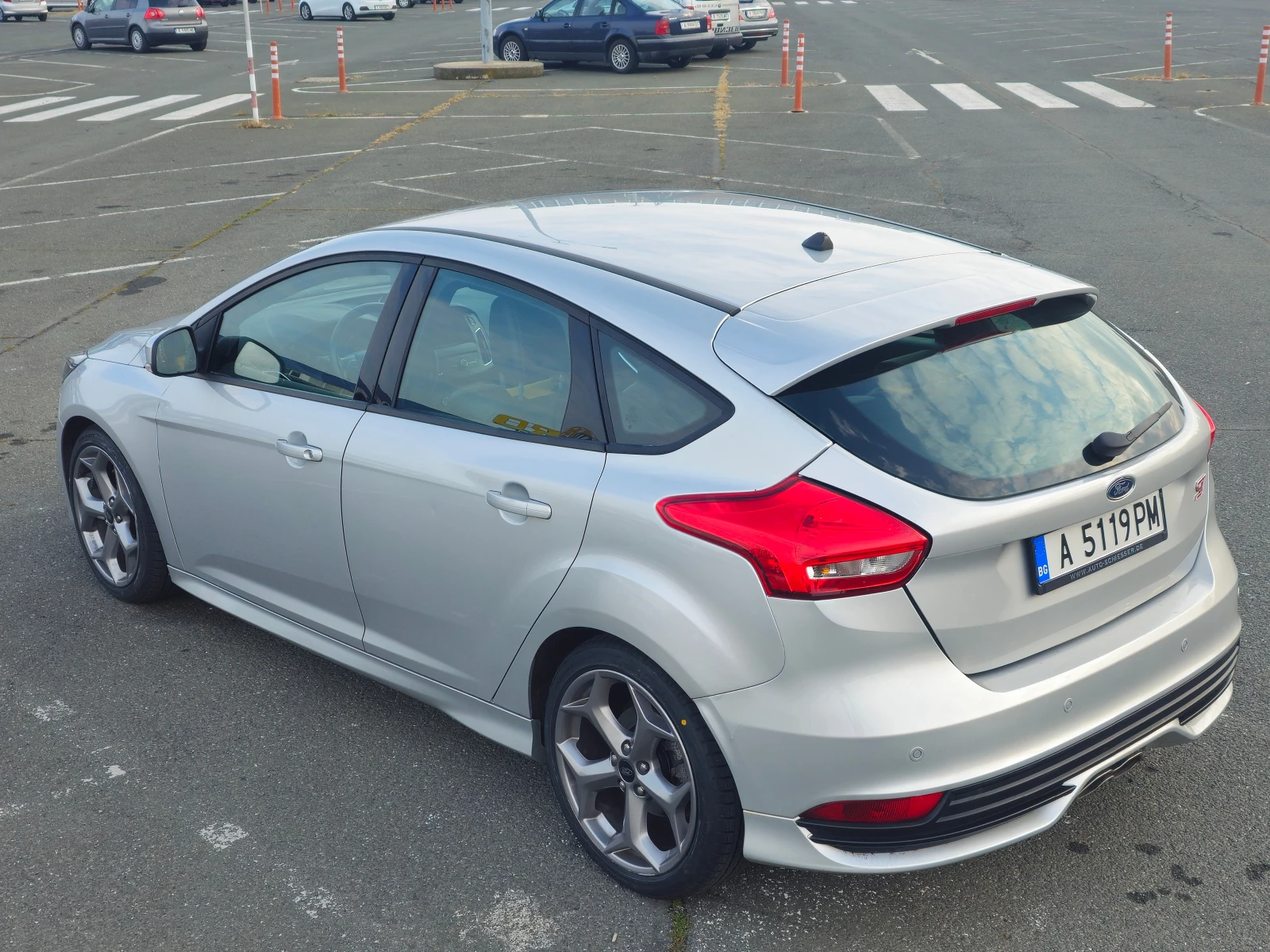 Ford Focus ST, снимка 11 - Автомобили и джипове - 56228021