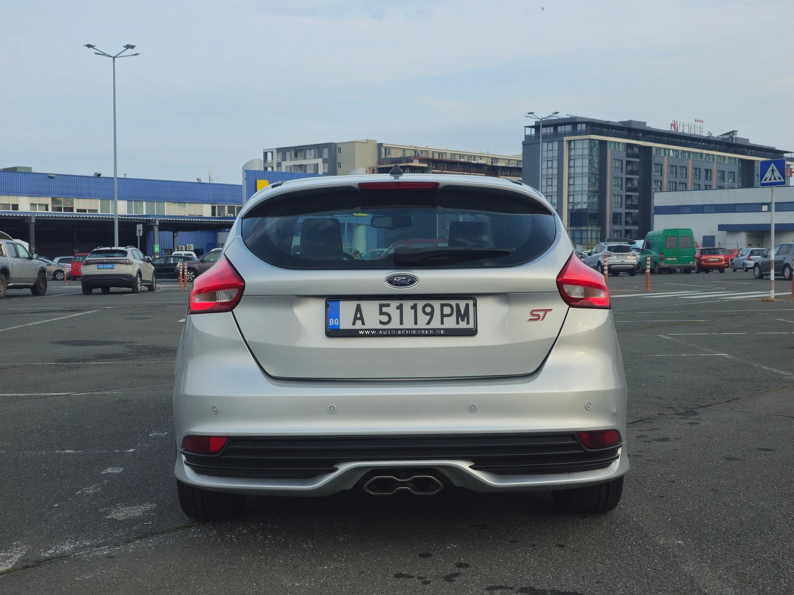 Ford Focus ST, снимка 6 - Автомобили и джипове - 56228021
