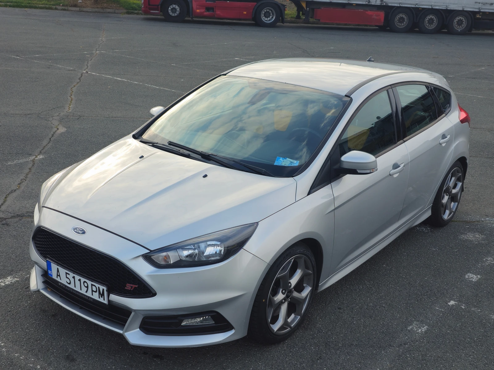 Ford Focus ST, снимка 10 - Автомобили и джипове - 56228021